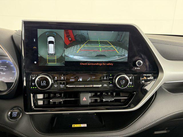 used 2023 Toyota Highlander car, priced at $50,000