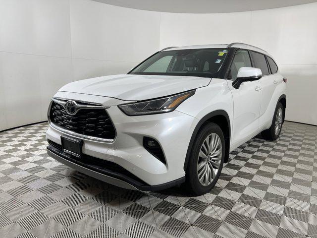 used 2023 Toyota Highlander car, priced at $51,000
