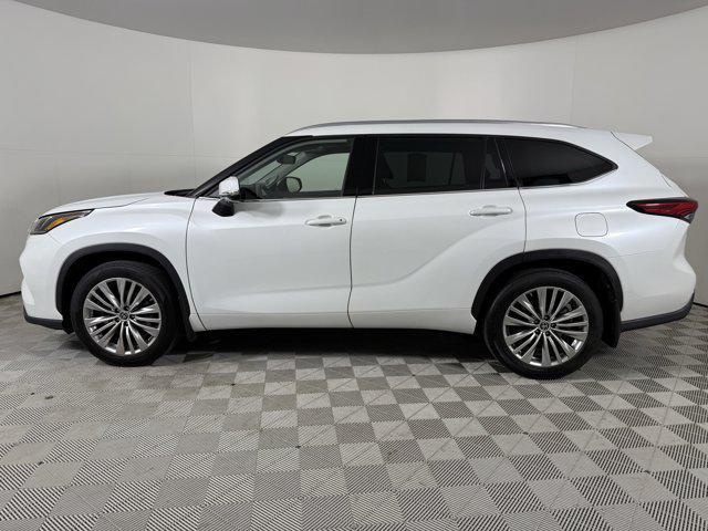 used 2023 Toyota Highlander car, priced at $50,000