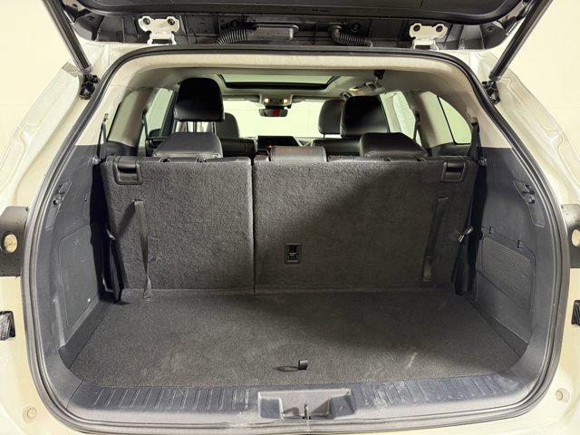used 2023 Toyota Highlander car, priced at $50,000