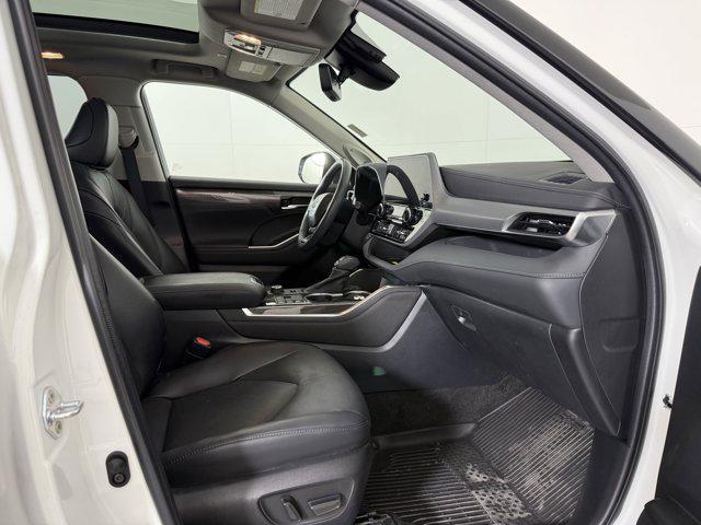 used 2023 Toyota Highlander car, priced at $50,000