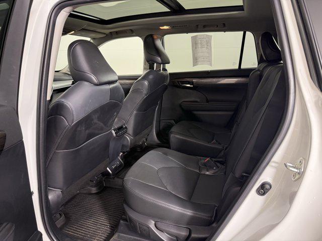 used 2023 Toyota Highlander car, priced at $50,000