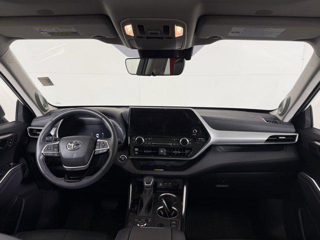 used 2023 Toyota Highlander car, priced at $50,000