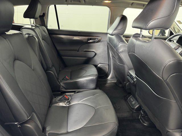 used 2023 Toyota Highlander car, priced at $48,500