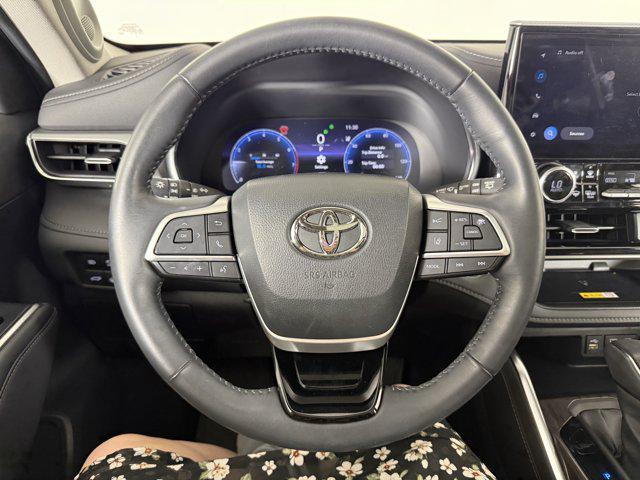 used 2023 Toyota Highlander car, priced at $50,000