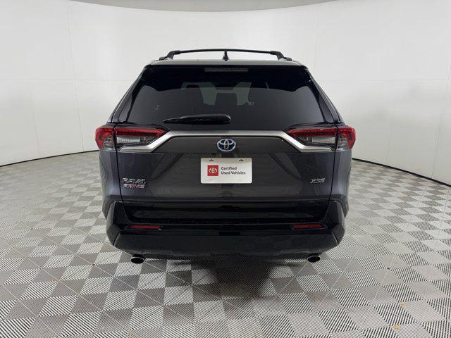 used 2024 Toyota RAV4 Prime car, priced at $52,900