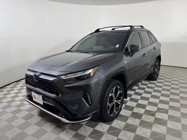 used 2024 Toyota RAV4 Prime car, priced at $52,900