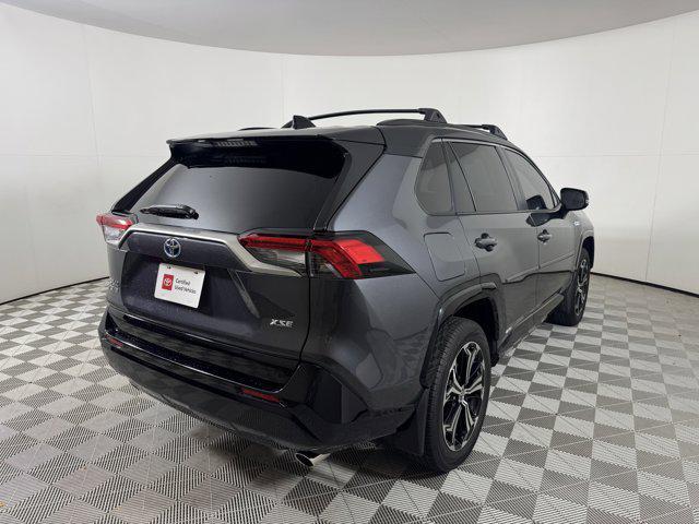 used 2024 Toyota RAV4 Prime car, priced at $52,900