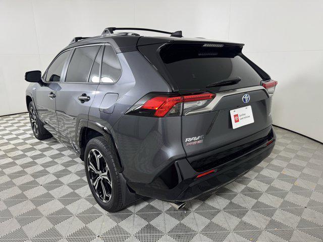 used 2024 Toyota RAV4 Prime car, priced at $52,900