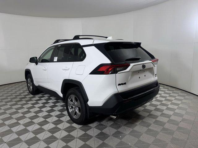 used 2025 Toyota RAV4 car, priced at $32,900