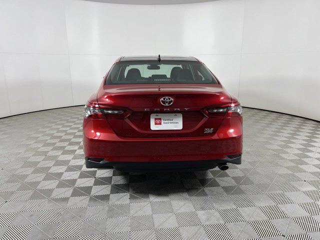 used 2024 Toyota Camry car, priced at $35,500