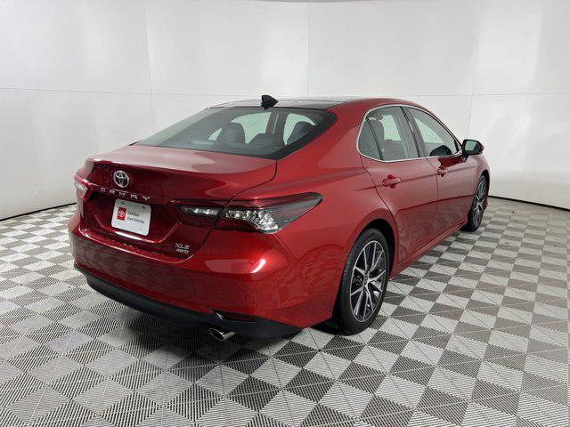 used 2024 Toyota Camry car, priced at $35,500