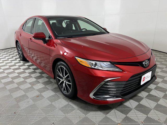 used 2024 Toyota Camry car, priced at $35,500