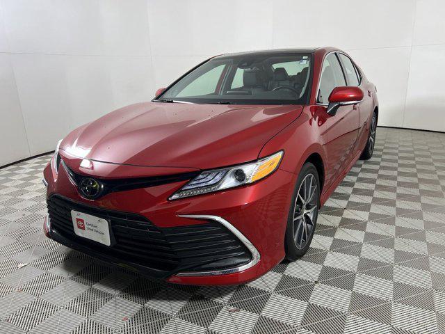 used 2024 Toyota Camry car, priced at $35,500