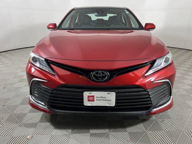 used 2024 Toyota Camry car, priced at $35,500