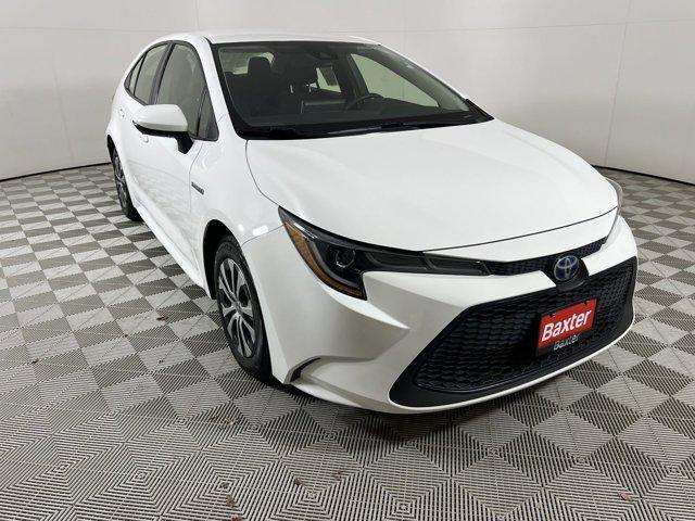 used 2021 Toyota Corolla Hybrid car, priced at $24,500