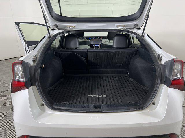 used 2022 Toyota Prius car, priced at $30,500