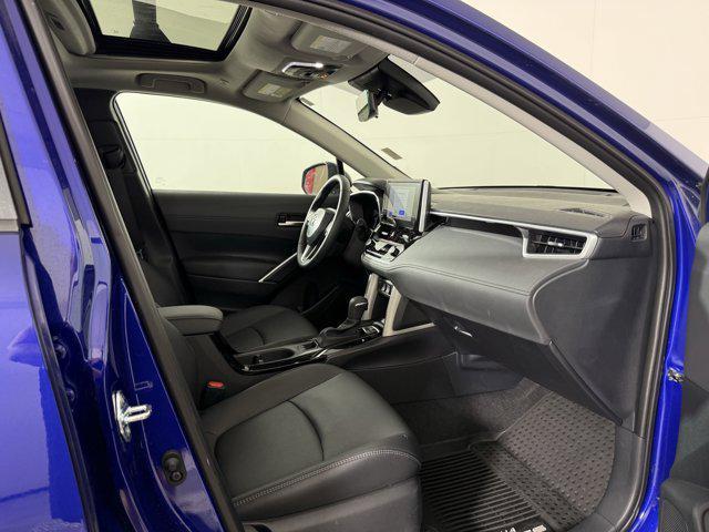 used 2025 Toyota Corolla Cross car, priced at $33,500