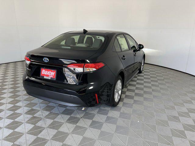 new 2025 Toyota Corolla Hybrid car, priced at $27,653