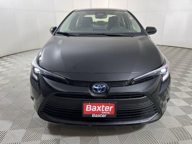 new 2025 Toyota Corolla Hybrid car, priced at $27,653
