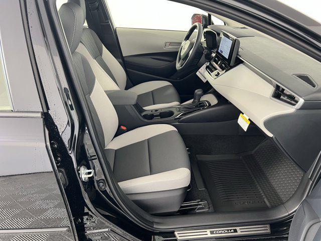 new 2025 Toyota Corolla Hybrid car, priced at $27,653