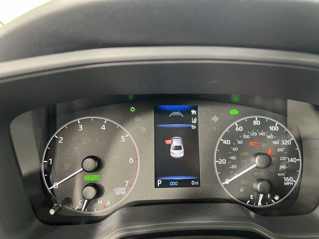 new 2025 Toyota Corolla Hybrid car, priced at $27,653