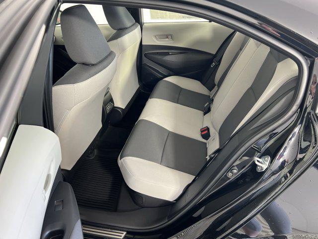 new 2025 Toyota Corolla Hybrid car, priced at $27,653