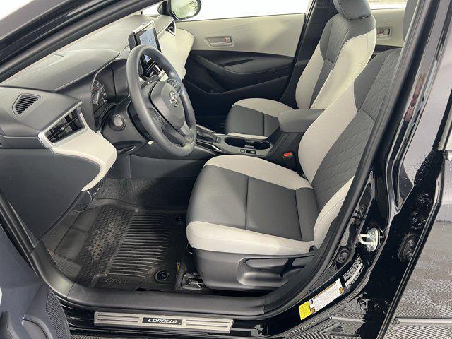 new 2025 Toyota Corolla Hybrid car, priced at $27,653