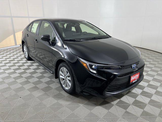 new 2025 Toyota Corolla Hybrid car, priced at $27,653