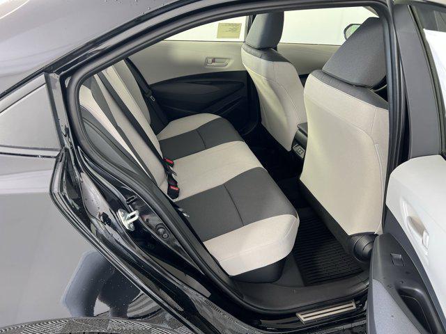 new 2025 Toyota Corolla Hybrid car, priced at $27,653