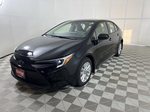 new 2025 Toyota Corolla Hybrid car, priced at $27,653