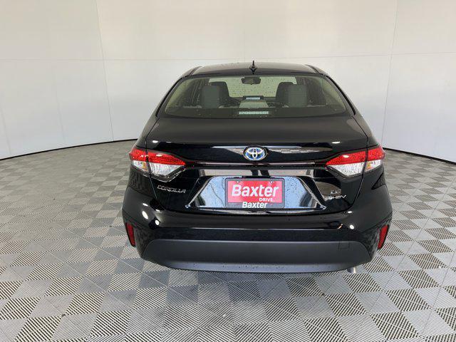 new 2025 Toyota Corolla Hybrid car, priced at $27,653