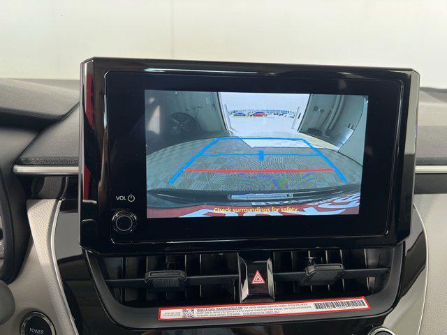 new 2025 Toyota Corolla Hybrid car, priced at $27,653