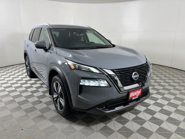 used 2023 Nissan Rogue car, priced at $25,000