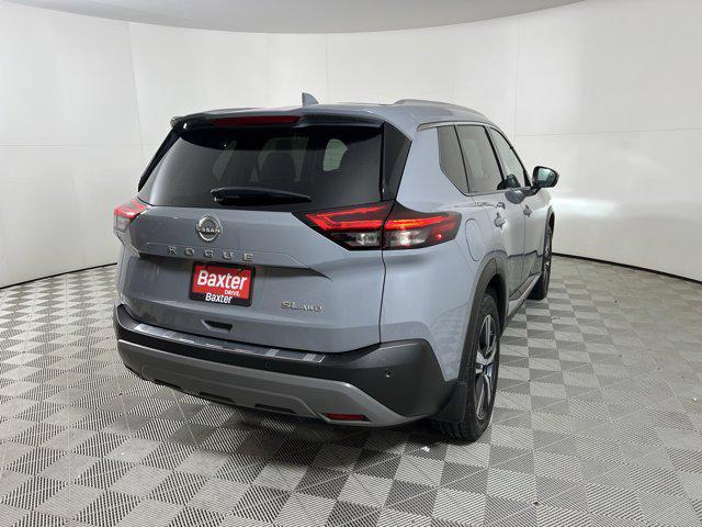 used 2023 Nissan Rogue car, priced at $25,000
