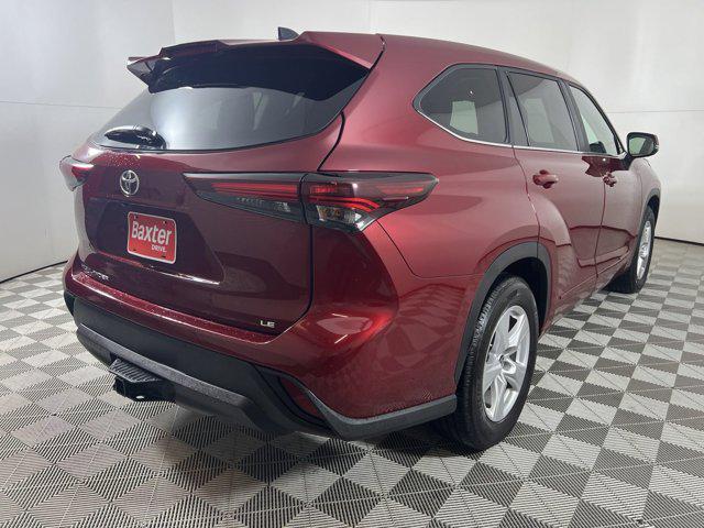 used 2024 Toyota Highlander car, priced at $36,500