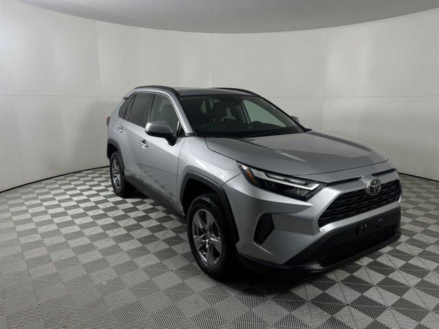 used 2022 Toyota RAV4 car, priced at $29,000