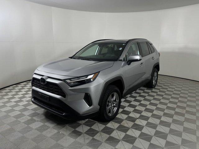 used 2022 Toyota RAV4 car, priced at $29,000