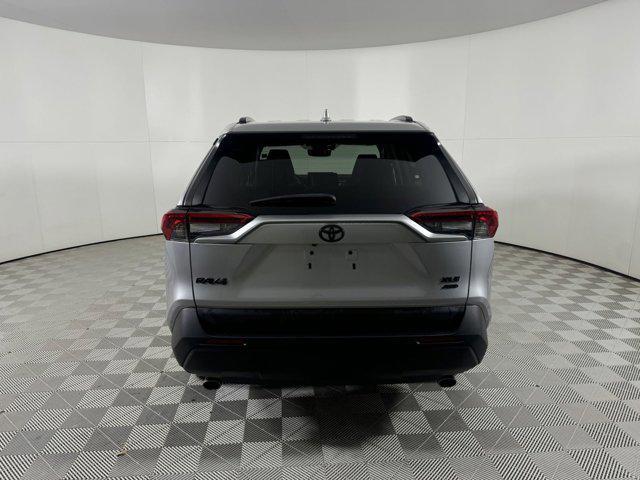 used 2022 Toyota RAV4 car, priced at $29,000