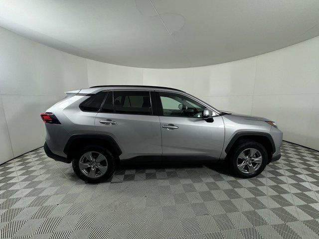 used 2022 Toyota RAV4 car, priced at $29,000