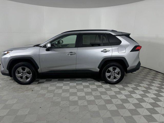 used 2022 Toyota RAV4 car, priced at $29,000