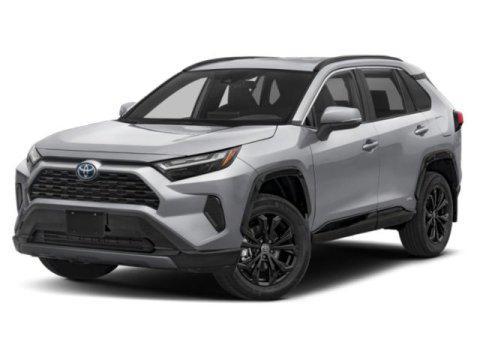 used 2024 Toyota RAV4 Hybrid car