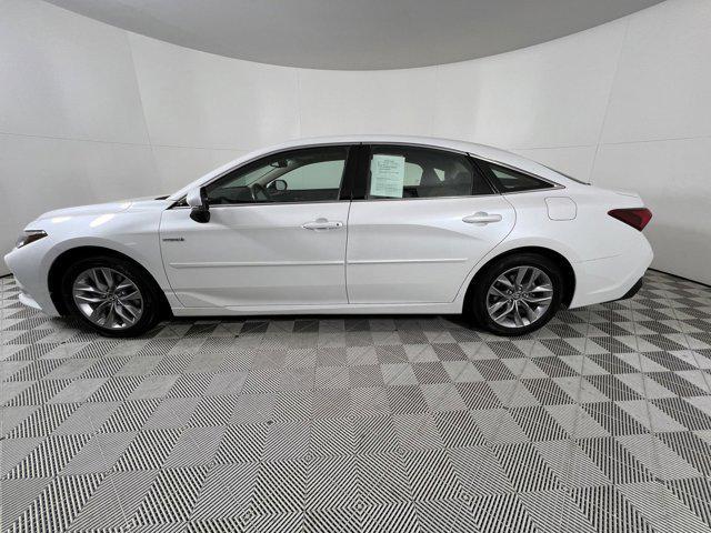 used 2021 Toyota Avalon Hybrid car, priced at $25,000