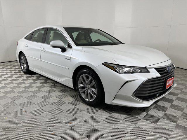 used 2021 Toyota Avalon Hybrid car, priced at $25,000