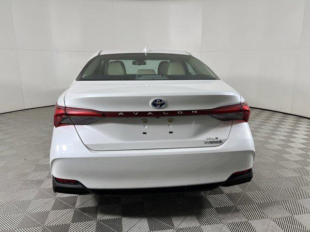 used 2021 Toyota Avalon Hybrid car, priced at $25,000