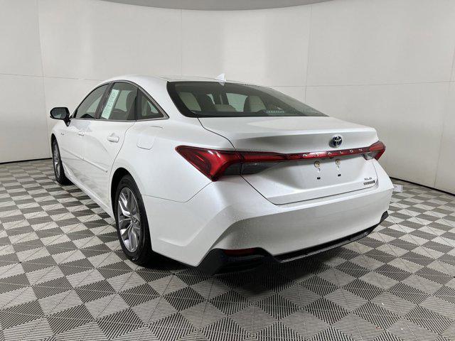 used 2021 Toyota Avalon Hybrid car, priced at $25,000