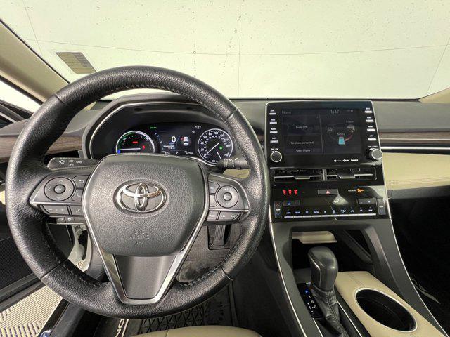 used 2021 Toyota Avalon Hybrid car, priced at $25,000