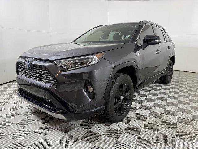 used 2020 Toyota RAV4 Hybrid car, priced at $33,000