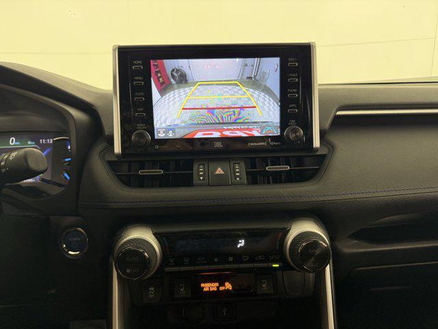 used 2020 Toyota RAV4 Hybrid car, priced at $33,000