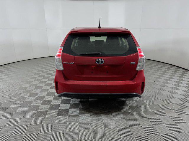 used 2015 Toyota Prius v car, priced at $10,501